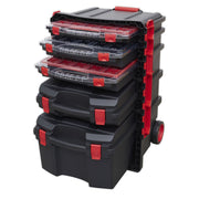 Sealey Professional Trail Box with 5 Tool Storage Cases AP860 Sealey  - Dynamic Drive