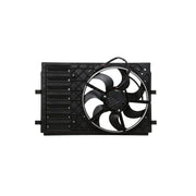 Hella Engine Cooling Fan Left fits Audi A1 2010-2018 1.0 1.2 1.4 1.6