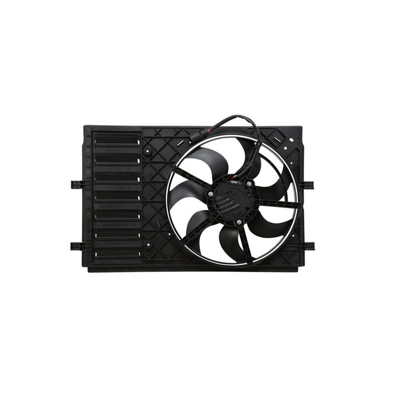 Hella Engine Cooling Fan Left fits Audi A1 2010-2018 1.0 1.2 1.4 1.6