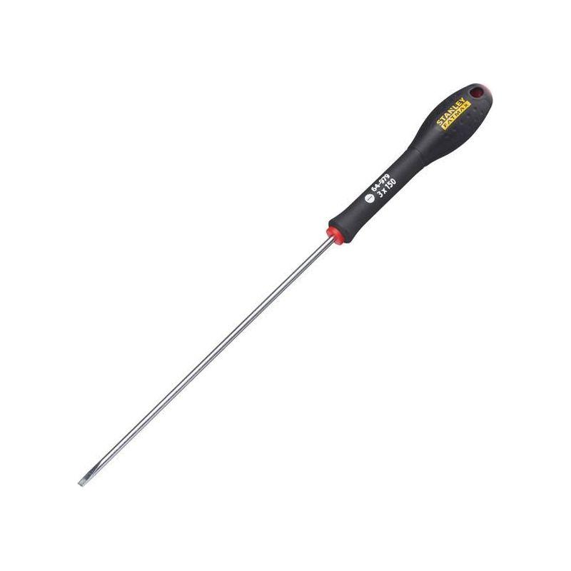 Stanley® Hand Tools FatMax® Screwdriver Parallel Tip 3.0 x 150mm STANLEY® Hand Tools - NN4 Online