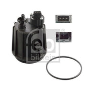 Febi Fuel System Water Separator 108mm OD High 3 Connectors 103290