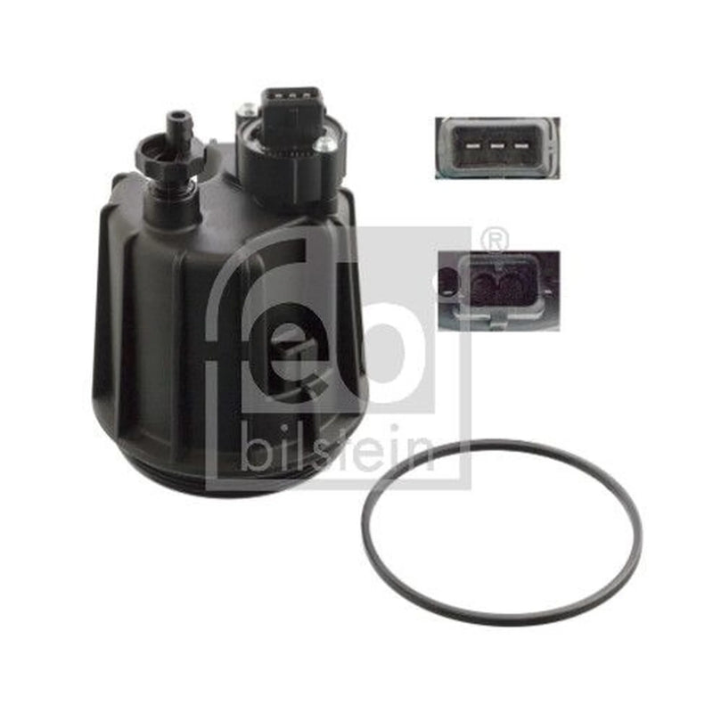 Febi Fuel System Water Separator 108mm OD High 3 Connectors 103290