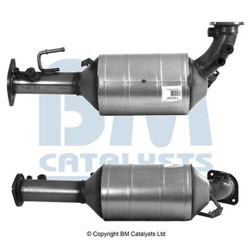 BM Catalysts Sic Dpf fits Nissan Navara NP300 2005-2006 2.5