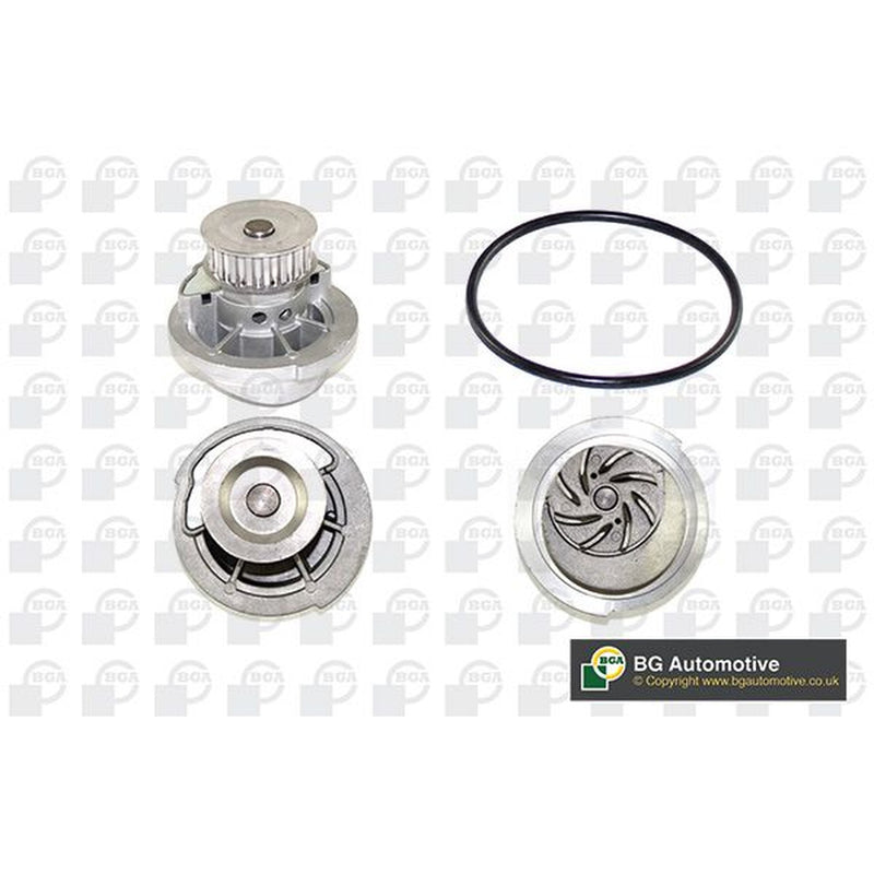 BGA Engine Cooling Water Pump fits Opel Astra G 1998-2005 1.6