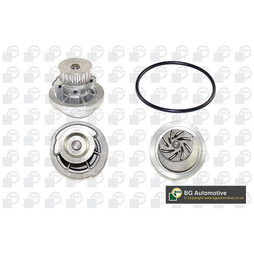 BGA Engine Cooling Water Pump fits Opel Astra G 1998-2005 1.6
