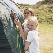 Outwell Phoenix 5 Pole Tent Green 5 Person Outwell - Dynamic Drive