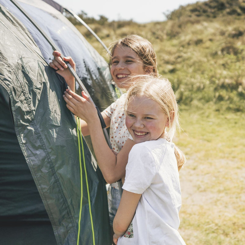 Outwell Phoenix 5 Pole Tent Green 5 Person Outwell - Dynamic Drive