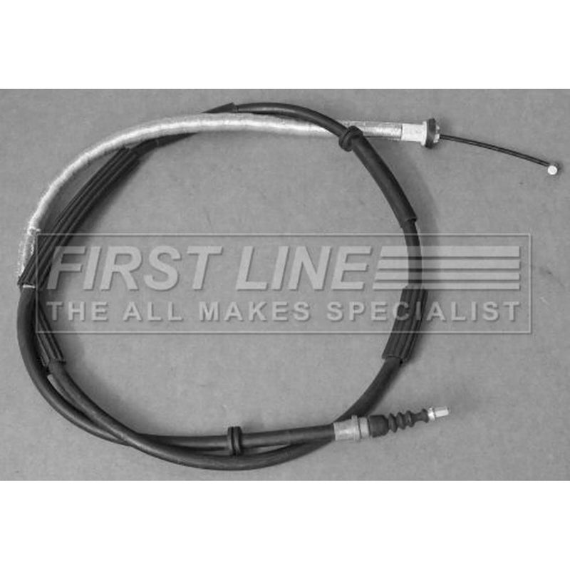 First Line Handbrake Cable Right Rear fits Chrysler Delta 2011 on 1.4 1.6 2.0