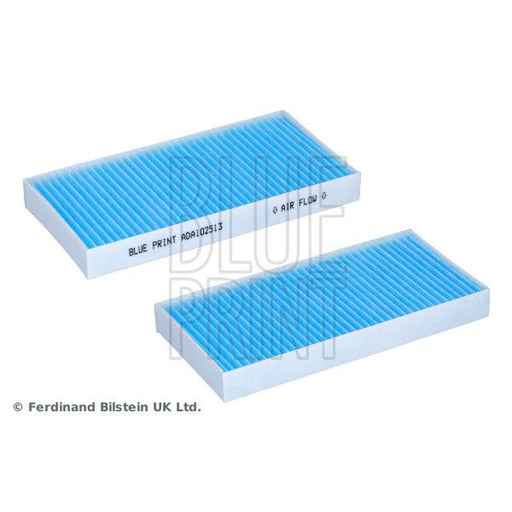 Blue Print Cabin Air Filter Set Wide High fits Dodge Nitro 2006-2012 2.8 3.7