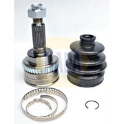 NAPA CV Axle Shaft Assembly Front fits Suzuki Alto VII 2009 on 1.0