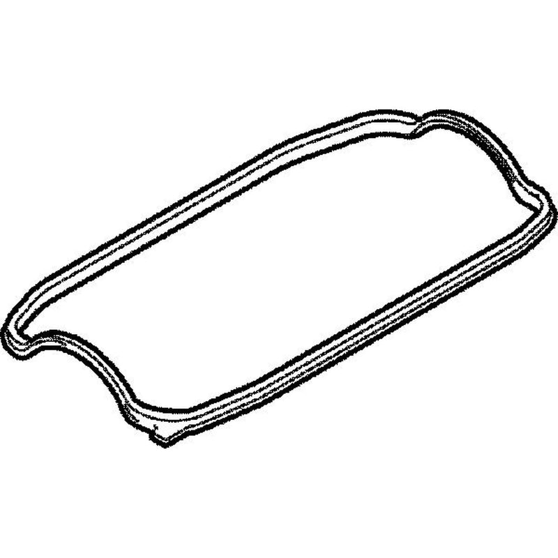 Elring Cylinder Head Cover Gasket fits Daihatsu Cuore IV 1995-1998 0.8