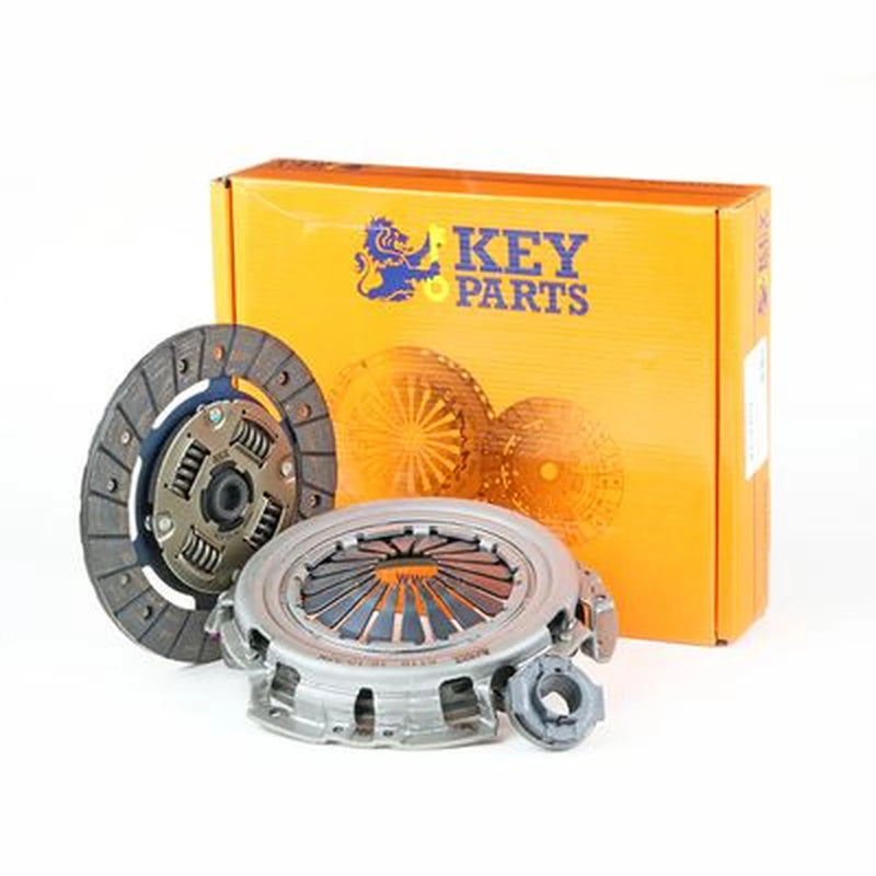 Key Parts Clutch Kit Set 3pc fits Fiat 500 2007 on 1.2 1.4