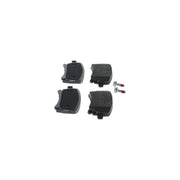 Bosch Front & Rear Pads fits Audi A6 C6 2004-2011 2.0 2.4 2.7 2.8 3.0 3.2