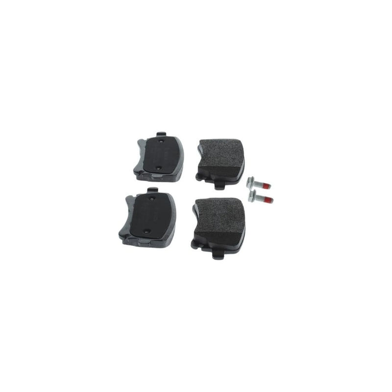 Bosch Front & Rear Pads fits Audi A6 C6 2008-2010