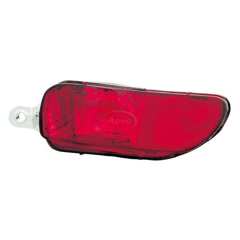 Apec Rear Fog Light Lamp Unit Left fits Opel Corsa C 2000-2009