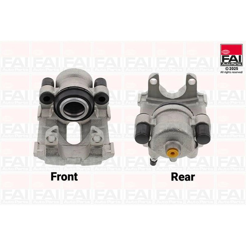 FAI Brake Caliper Assembly Rear Right fits BMW 3 2004-2013