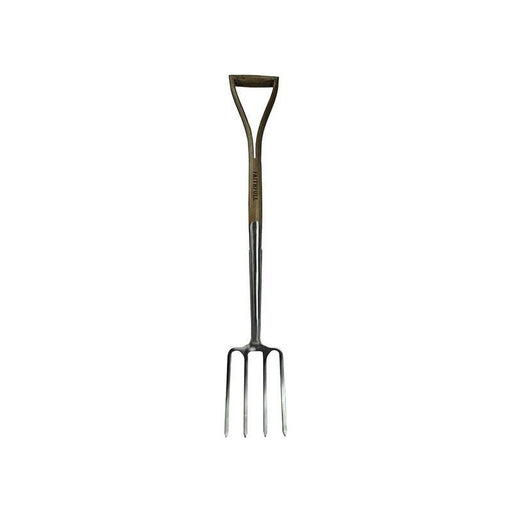 Faithfull Prestige Stainless Steel Digging Fork Ash Handle Faithfull - Dynamic Drive
