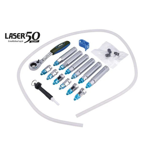 Laser Tools Brake Bleed Master Wrench Set 19pc - 50th Anniversary - PL