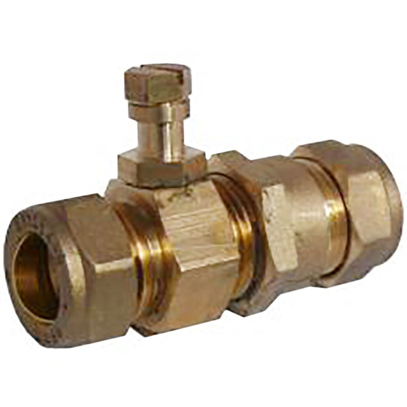 Inline Test Point 15mm for Gas Pipes Nova - Dynamic Drive