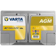 Varta Battery 12V 70Ah 760A 570901076