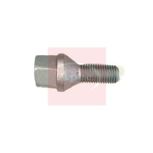 Apec Wheel Bolt Front M12 X 1.5 fits Ford Escort 1983-1990 1.1 1.3 1.4 1.6 1.8
