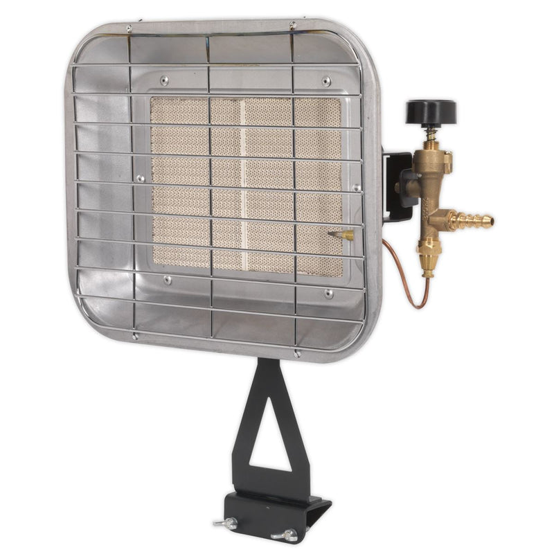 Sealey Space Warmerï Propane Heater 10250-15354Btu/hr Bottle Mounting LP13 Sealey - Dynamic Drive