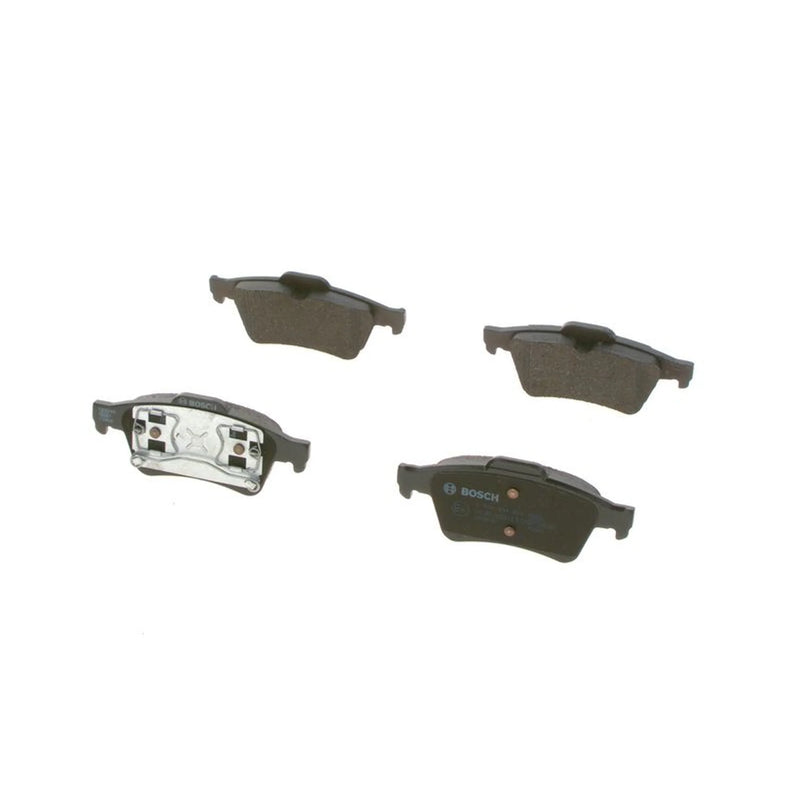 Bosch Front & Rear Pads fits Renault Latitude 2010-2011 1.5 2.0 2.5