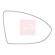 Apec Exterior Wing Mirror Glass Right fits VW Arteon 2017-2021 1.5 2.0