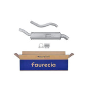 Hella End Silencer Rear fits Renault Grand Scénic III 2009-2016 2.0