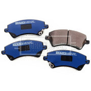 Borg & Beck Front Brake Discs & Pads fits Toyota Corolla 2001-2007 1.4 1.8 2.0