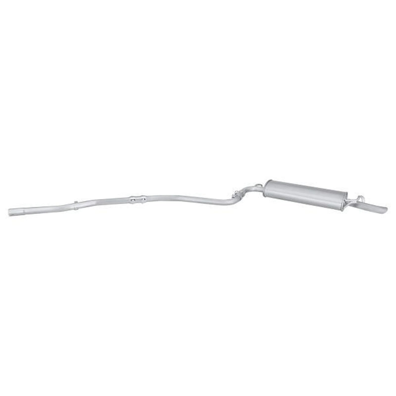 Hella End Silencer Rear fits Fiat Seicento / 600 1998-2010 1.1