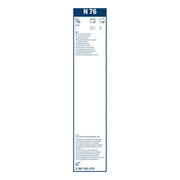 Bosch Wiper Front Wiper Blade 700mm — N76