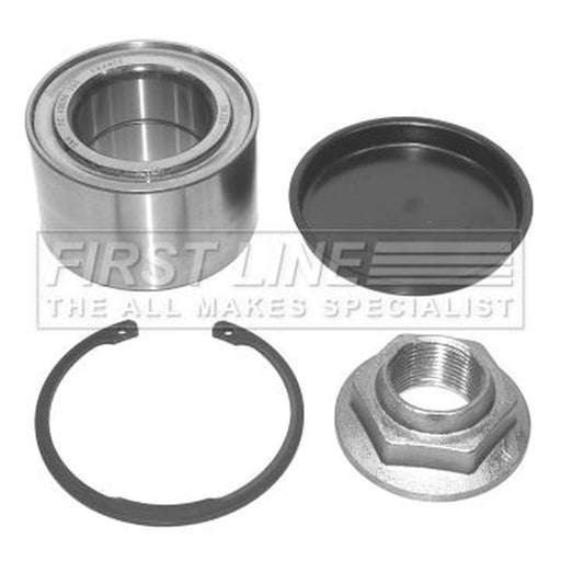 First Line Wheel Bearing Kit fits Nissan Interstar 2002-2006