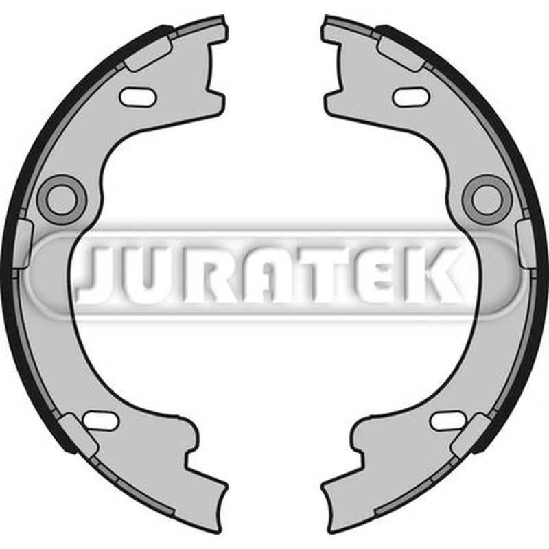 Juratek Brake Shoe Set Axle Kit Rear fits Hyundai I30 2007-2017 1.4 1.6 2.0