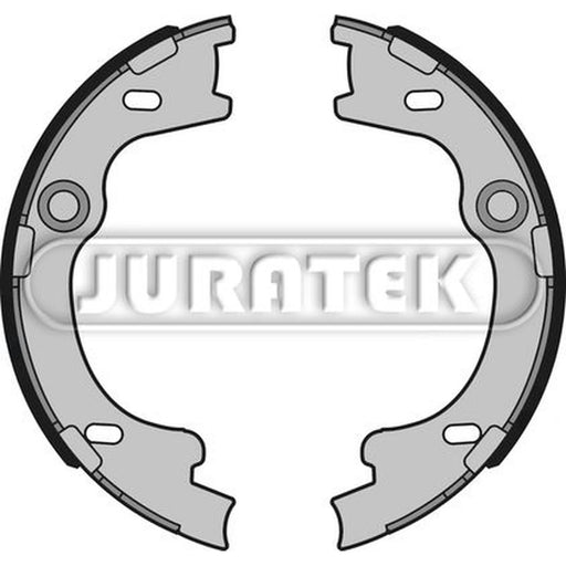 Juratek Brake Shoe Set Axle Kit Rear fits Hyundai I30 2007-2017 1.4 1.6 2.0
