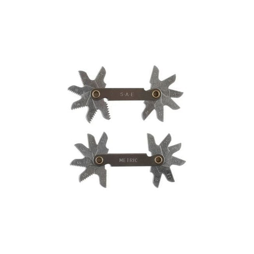 Laser Thread Pitch Gauge 2pc 7691 Laser - Dynamic Drive
