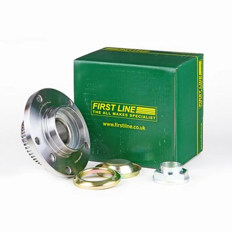 First Line Wheel Bearing Kit fits BMW 3 1990-2007 3.0 3.2