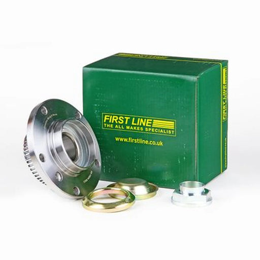 First Line Wheel Bearing Kit fits BMW 3 1990-2007 3.0 3.2