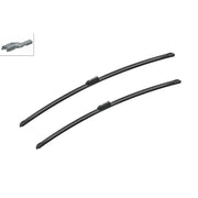 Bosch Aerotwin Wiper Blade Set 750mm + 700mm — fits Ford Tourneo Custom V362 Bus