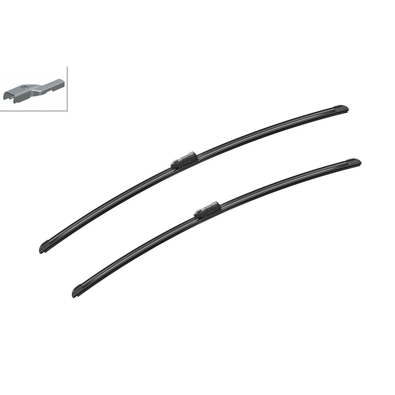 Bosch Aerotwin Wiper Blade Set 750mm + 700mm — fits Ford Tourneo Custom V362 Bus