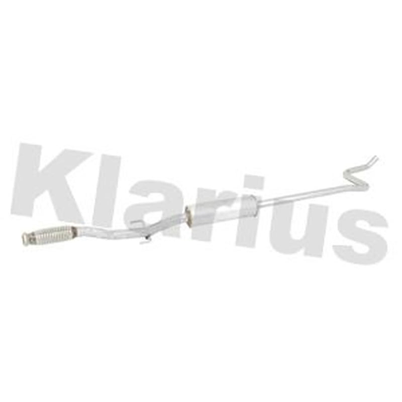 Klarius Box With Centre Pipe fits Citroën C3 Aircross I 2017 on 1.2