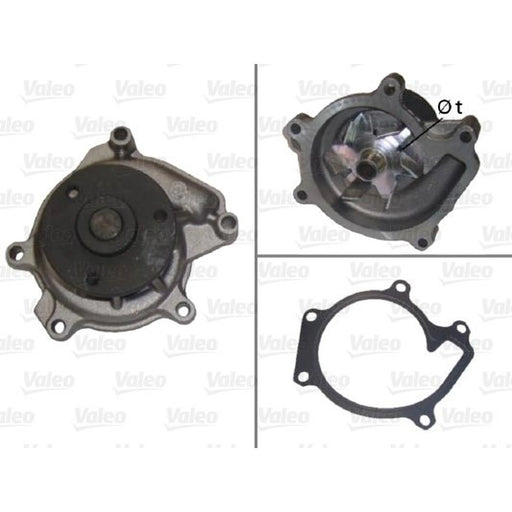Valeo Engine Cooling Water Pump 506707