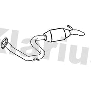 Klarius Box With Tail Pipe Rear fits Toyota Rav 4 III 2006-2013 2.0