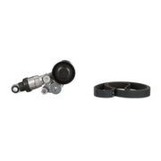 Gates V-Ribbed Belt Set fits Mazda 2 2014 on 1.3 1.5