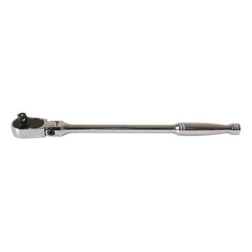 Laser Extra Long Flexi-Head Ratchet 3/8"D 6394 Laser - Dynamic Drive