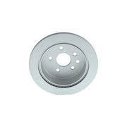 Bosch Rear Brake Vented Discs & Pads fits Lexus Is III 2013-2020