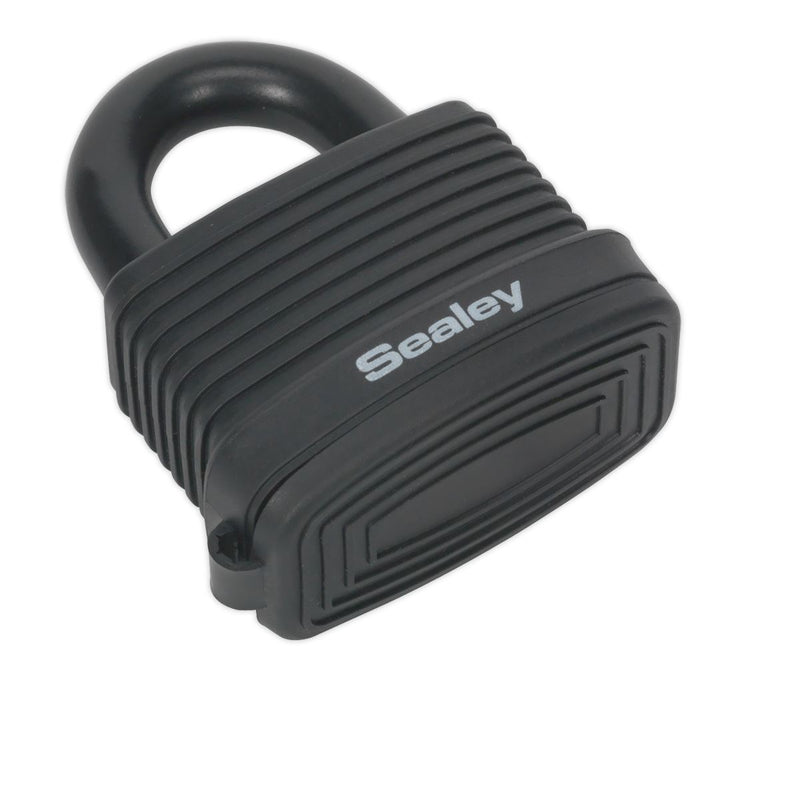 Sealey Steel Body Weatherproof Combination Padlock 48mm PL302CW Sealey - Dynamic Drive