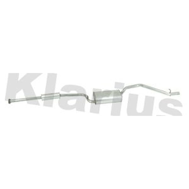 Klarius Box With Tail Pipe Rear fits Mazda 3 2003-2009 1.3 1.6