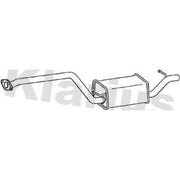 Klarius Box With Centre Pipe Centre fits Ford Focus II 2005-2012 2.5