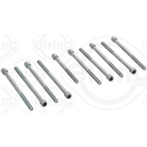 Elring Cylinder Head Bolt Set fits Seat Arosa 1998-2001 1.0